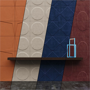 CUIR AU CARRE Wall Panels Part 2